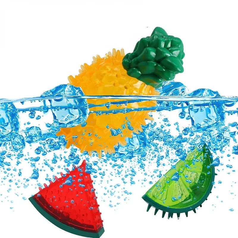 Freezable Pet Cooling Chew Toy β Hydrating Teether & Slow Feeder for Dogs