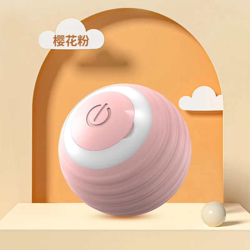 Interactive Smart Cat Toy Ball โ Automatic Rolling Magic Ball for Cats