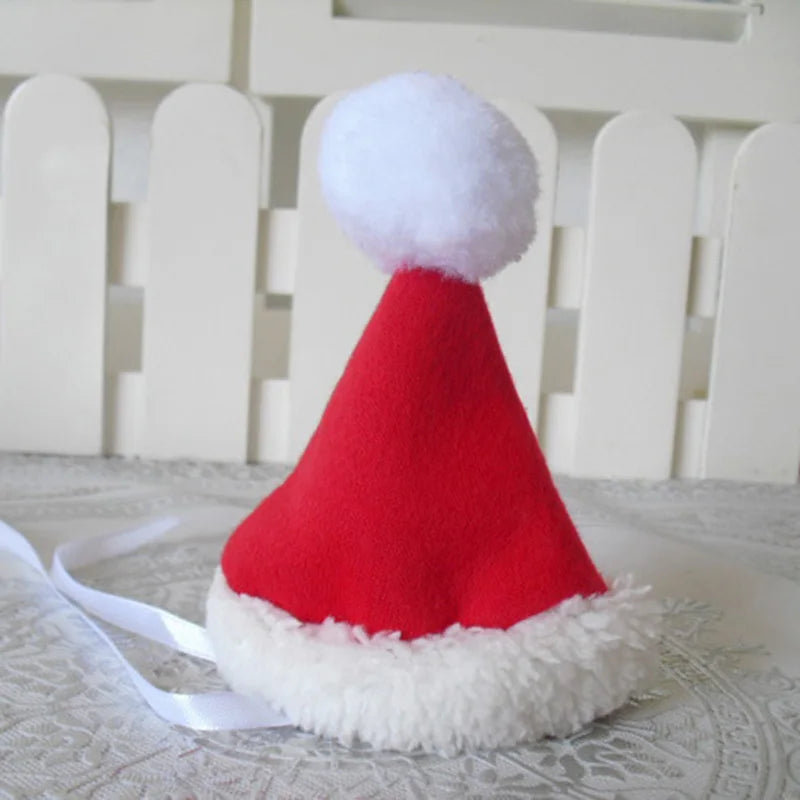 Christmas Cat Costume β Santa Claus Outfit for Small Cats & Dogs