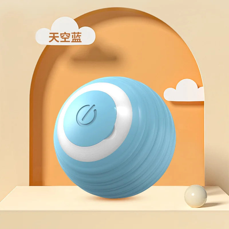 Interactive Smart Cat Toy Ball โ Automatic Rolling Magic Ball for Cats