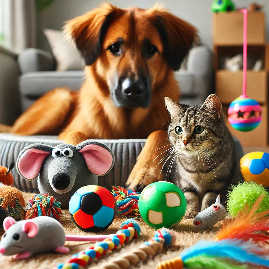 Toys for Cats & Dogs