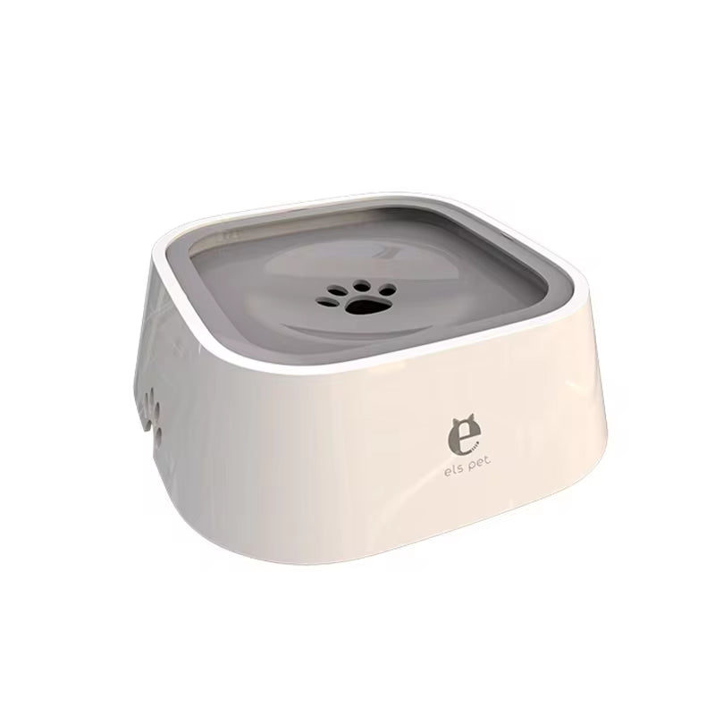 Anti-Spill Dog Water Bowl | Floating Slow Feeder for Cats & Dogs