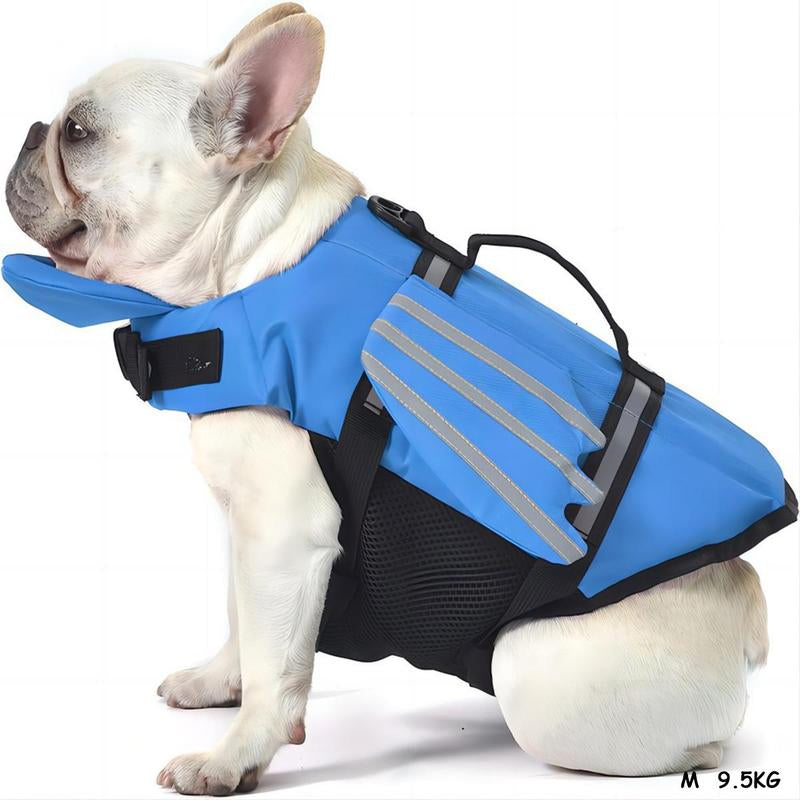 Reflective Dog Life Jacket – High Visibility, Waterproof Pet Swim Vest