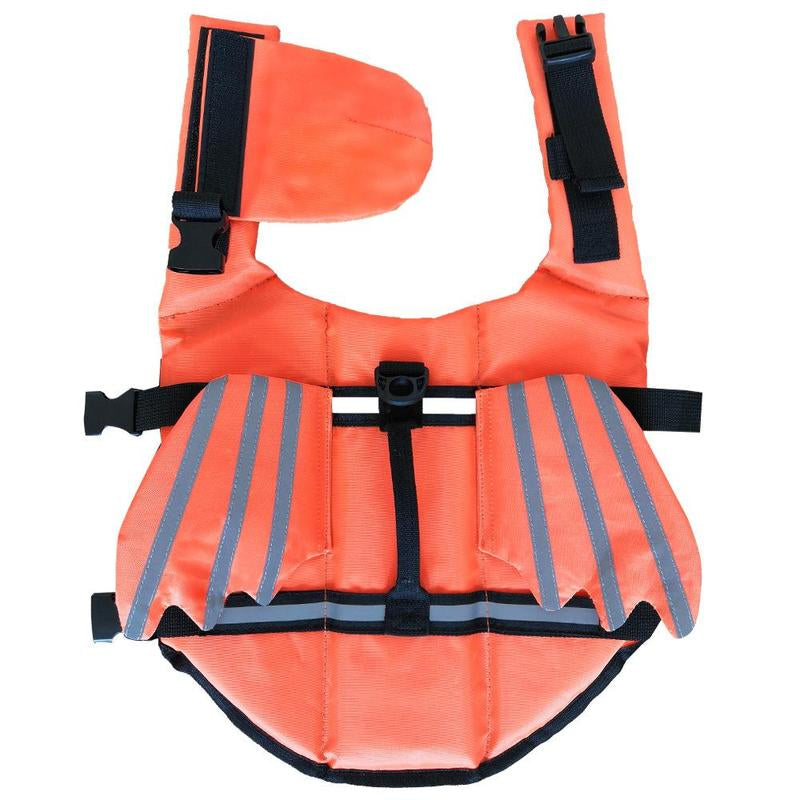 Reflective Dog Life Jacket – High Visibility, Waterproof Pet Swim Vest