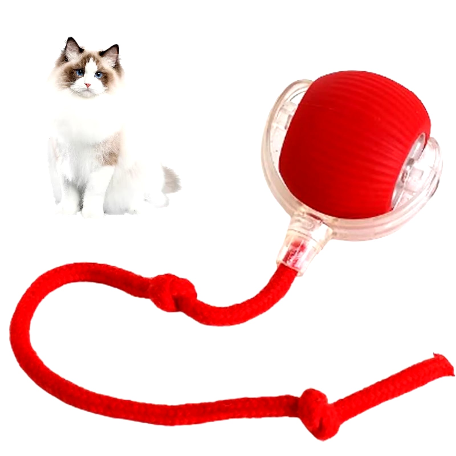 Lettuce Interactive Pet Toy Ball | Smart Electric & Rechargeable for Cats and Dogs