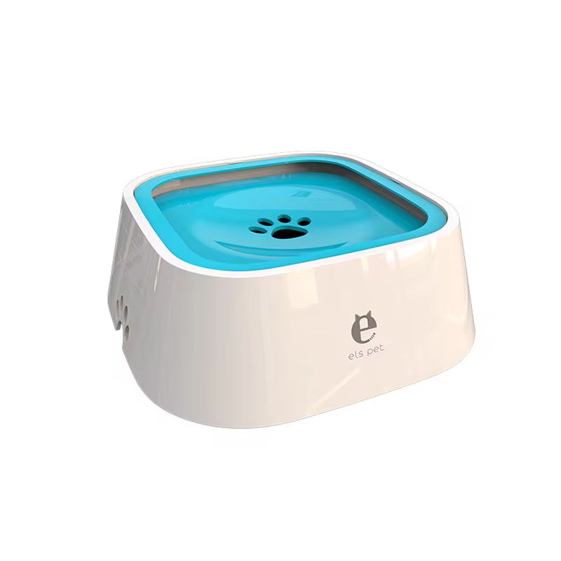 Anti-Spill Dog Water Bowl | Floating Slow Feeder for Cats & Dogs