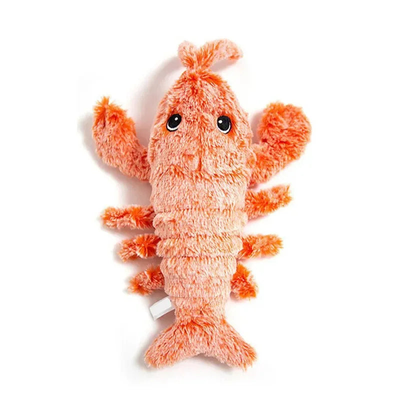 Interactive Dancing Lobster Pet Toy | USB Rechargeable for Cats & Dogs