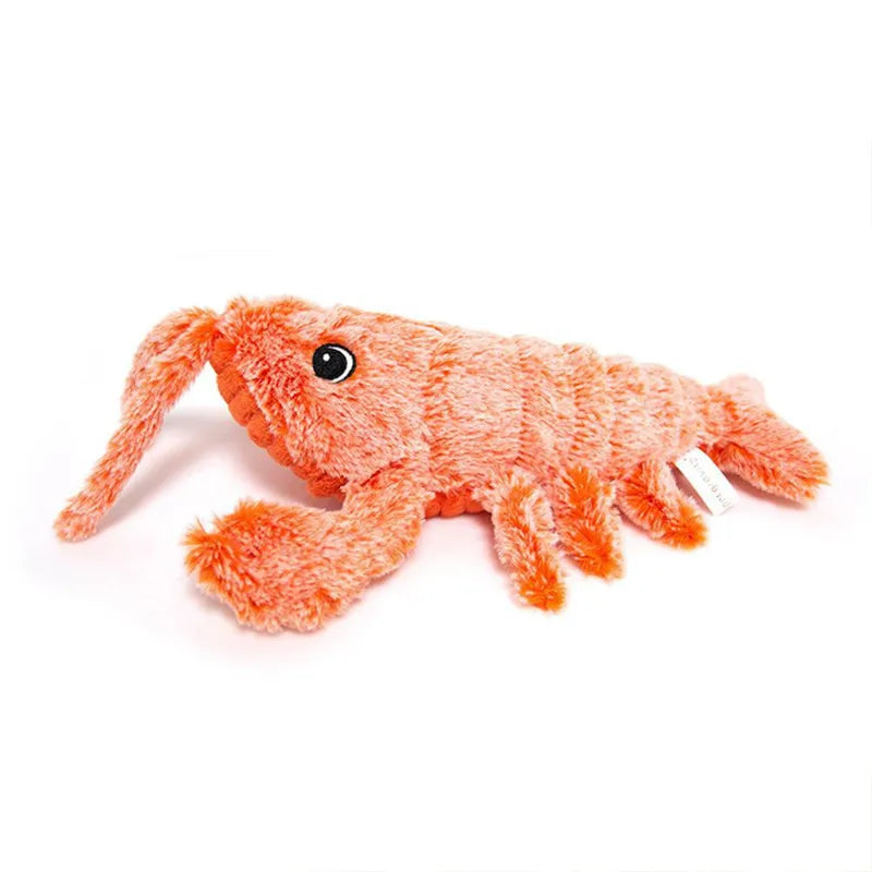 Interactive Dancing Lobster Pet Toy | USB Rechargeable for Cats & Dogs