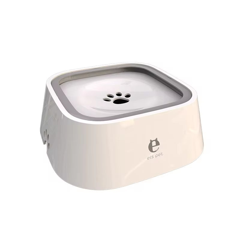 Anti-Spill Dog Water Bowl | Floating Slow Feeder for Cats & Dogs