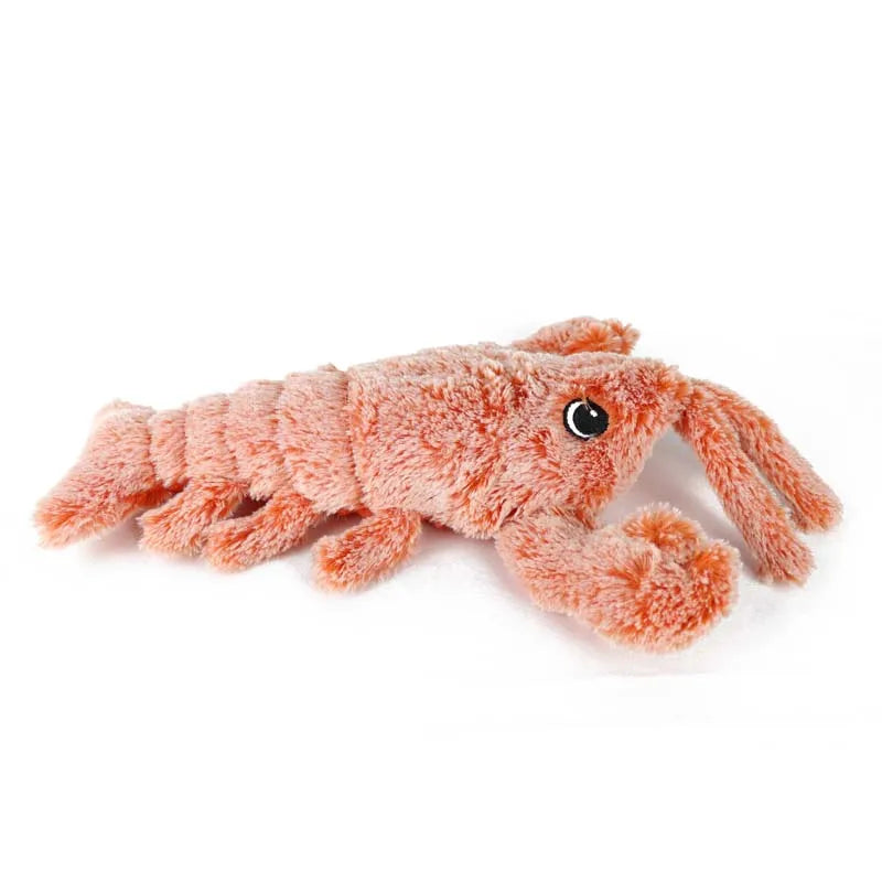 Interactive Dancing Lobster Pet Toy | USB Rechargeable for Cats & Dogs