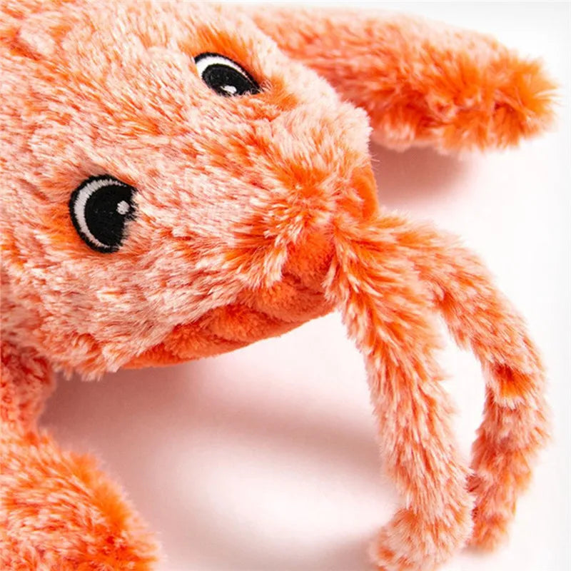 Interactive Dancing Lobster Pet Toy | USB Rechargeable for Cats & Dogs