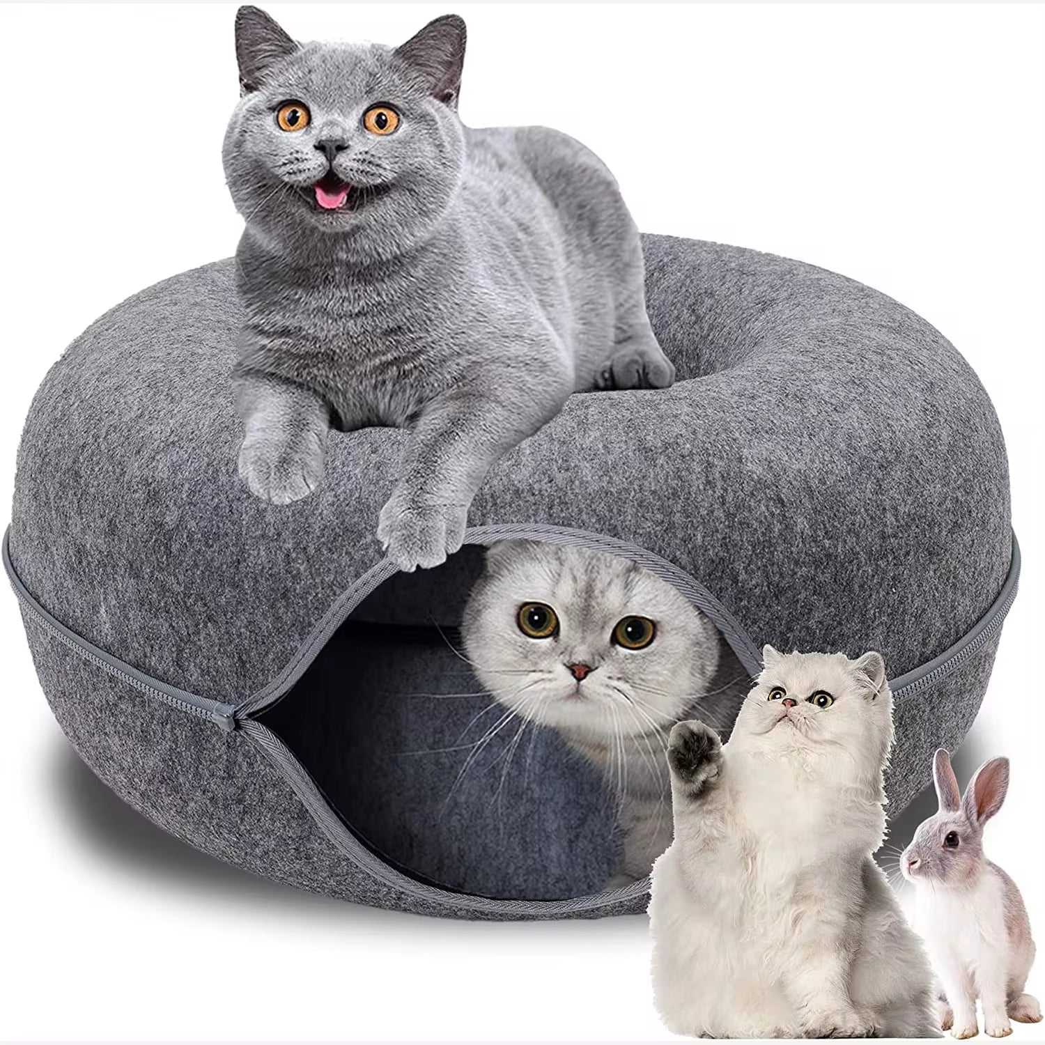 Donut Cat Tunnel & Bed