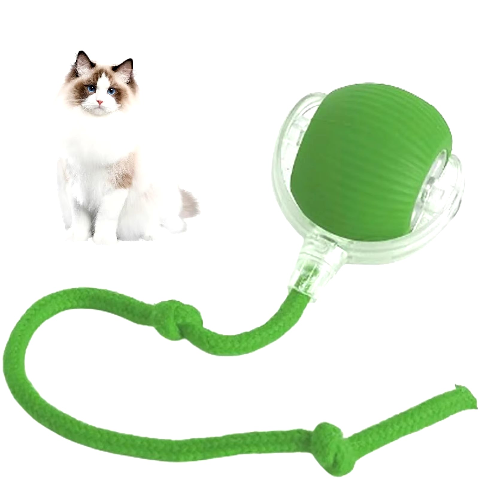 Lettuce Interactive Pet Toy Ball | Smart Electric & Rechargeable for Cats and Dogs