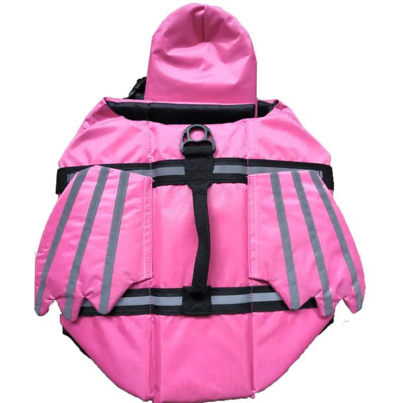 Reflective Dog Life Jacket – High Visibility, Waterproof Pet Swim Vest