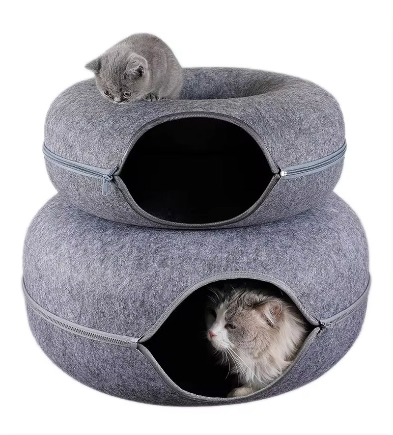 Donut Cat Tunnel & Bed